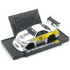 Muscle Machines 1999 Nissan Skyline GT-R R34 Super Silhouette #23 White with Graphics Liberty Walk 1/64 Diecast Model Car