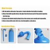 Colostomy Bag Cleaning Tool - Stoma Bag Washing Bottle Rinse Pot for All Ostomy Bags - Reusable Wash Bottle (1PCS PZ)