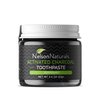 Nelson Naturals Activated Charcoal Toothpaste 3.3 oz- Peppermint