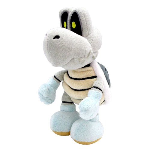 Little Buddy Super Mario All Star Collection 1598 Dry Bones Stuffed Plush, 8",Multi-Colored