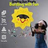 Smiling Sun Pinata, 21 Inch - Includes hanger - Birthday Party Supplies and Decor