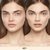 BEFIVECOK Liquid Concealer Makeup, Full Coverage Concealer, Cream Face Concealer with Cushion Applicator, Highly Pigmented, Natural-Looking, Long-lasting, Hydrating, Waterproof Concealer (#04 Ivory)