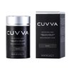 Hair Building Fibers by CUVVA for Fine & Thinning Hair (BLACK) - Thicker Looking Hair in 15 Seconds - 10 Different Shades for Men & Women - 0.87oz