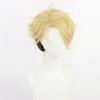 Mystylecos Narukami Arashi Cosplay Wig Ensemble Stars Yellow Halloween Costume Wig