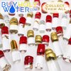 Holy Water Pope Francis Vial ✞ Pope Blessed Portable Bottle ✞ The Only Authentic Certified Holy Water Font Online ✞ Vatican Direct Baptism Wedding Christian Catholic God Jesus Religious (PopeMary)