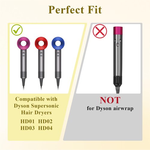 YTCHYYSK Filter Cleaning Brush for Dyson Supersonic Hair Dryer Attachment