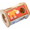 HABA Snack Stack Sorting Box - Five Sided Wooden Shape Sorter