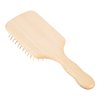 Acca Kappa Pneumatic Beech Wood Paddle Brush with Wooden Pins