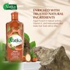 Dabur Vatika Naturals Enriched Hair Oil, Natural Moisturizing - Strengthening & Hair Oil Serum for Healthy Scalp, Nourishing Hair Oil for Soft, Manageable, Smooth & Silky Hair From Root to Tip (Argan)