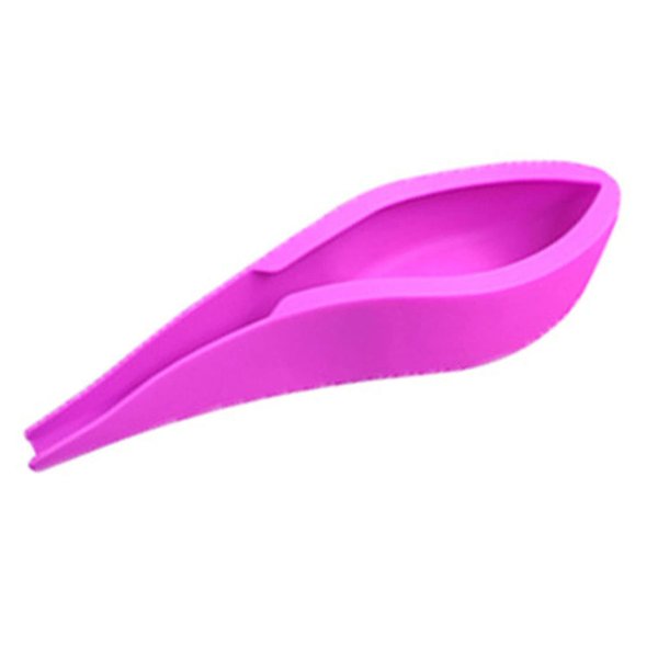 Rengu Womens Pee Funnel, Portable Urinal, Easy to Use Silicone, Reusable for Outdoor Use (Pink)