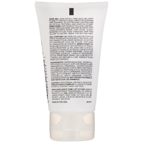 ARROJO Hair Gel, 1.7 Fl Oz