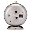 Westclox Analog Metal Big Ben Alarm Clock Silver