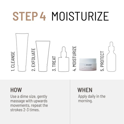 Dr. Brandt Dare To Age Firming Day Cream Jar 50 g / 1.7 oz