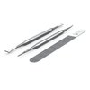 Fox Medical Equipment Ingrown Toenail Treatment Tools - Nail Care Kit - Podiatry Tools - Stainless Steel - Pedicure Kit - Ingrown Toenail Removal Kit - Best Toenail File - Toe Nail Corrector