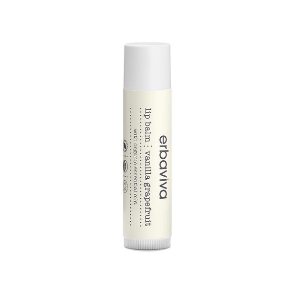 Erbaviva Vanilla Grapefruit Lip Balm 0.16 Ounce