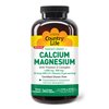 Country Life Target-Mins Calcium Magnesium with Vitamin D-Complex, 1000mg/500mg/10mcg, 360 Vegan Capsules, Certified Gluten Free, Certified Vegan, Verified Non-GMO Verified