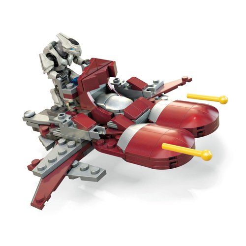 Mega Construx Halo Banshee Breakout Vehicle Halo Infinite Construction Set with Spartan Recon Character Figure, Building Toys for Kids