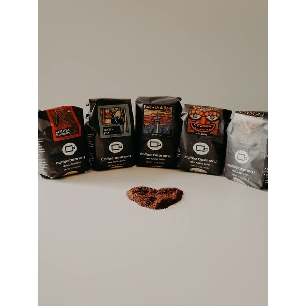 Coffee Beanery Pacific Dark Roast 12 oz. (Whole Bean)