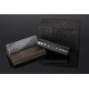 The Pharaoh Cylinders Shungite and Soapstone wich Wooden Stand
