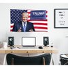 Donald Trump Taking our Country Back President USA MAGA Republican Party 3x5 feet Flag Banner Vivid Color Double Stitched Brass Grommets