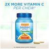 Emergen-C Immune+ Chewables 1000mg Vitamin C Tablet, with Vitamin D, Immune Support Dietary Supplement for Immunity, Orange Blast Flavor - 14 Count