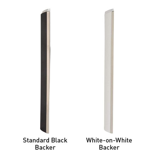 Legrand adorne Mirror White, 1-Gang Wall Plate, AWM1G2MW4