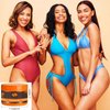 Intensive Tanning Gel SPF0 150 ml, Carrot Tanning Gel, Brown Tanning Gel, Natural Tanning Accelerator Cream Gel for Sunbeds & Outdoor Sun (SET B)