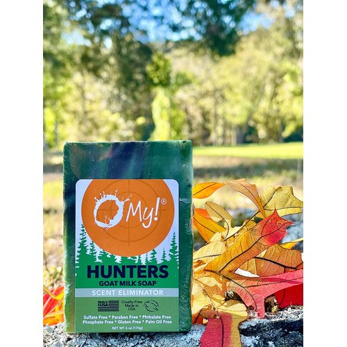 O My! Goat Milk Artisan Soaps | Made with Farm-Fresh Goat Milk | Free of Parabens & More | Handcrafted USA