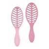 Wet Brush Go Green Speed Dry Hair Brush, Pink - Vented Design & Ultra Soft HeatFlex Bristles - Ergonomic Handle Manages Tangle & Uncontrollable Hair - Pain-Free Hair Accessories