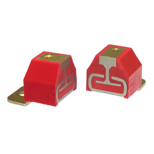 PROTHANE 7-1604 Red Urethane 6 and 8 Cylinder Transmission Mount Kit