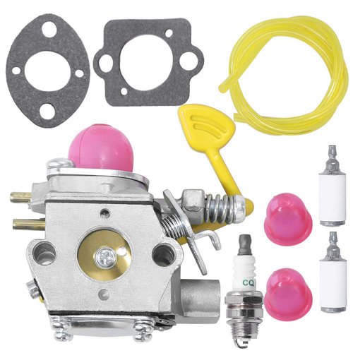 WT-847 Carburetor with Tune Up Kit for Poulan Weed Eater Blower BVM200VS PPB430VS VS2000BV Replace 545081855