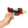 ArtCreativity Foam Airplanes For Kids - Bulk Set of 72 - Lightweight Planes with Various Designs - Individually Packed Foam Glider Airplanes - Fun Airplane Party Favors, for Boys and Girls