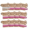 Bachelorette Party Favors, 12 Pack to Have to Hold Your Hair Back Card, Bride and Bridesmaids Hair Accessories for Bridal Shower, Hair Tie, and Wedding Decorations, Pink Party Supplies (Pink 12Pack Pink 2Hair Ties)