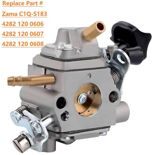 Annolai BR600 BR 600 Carburetor for Stihl Backpack Blower Leaf Blower Parts BR500 BR550 BR600 BR700 Replaces Zama C1Q-S183 C1Q-S184 4282-120-0606 4282-120-0607 4282-120-0608