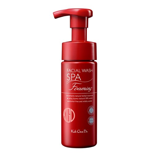 Koh Gen Do Foaming Facial Wash, Unscented, 5.07 fl. oz.