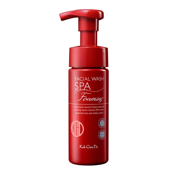 Koh Gen Do Foaming Facial Wash, Unscented, 5.07 fl. oz.
