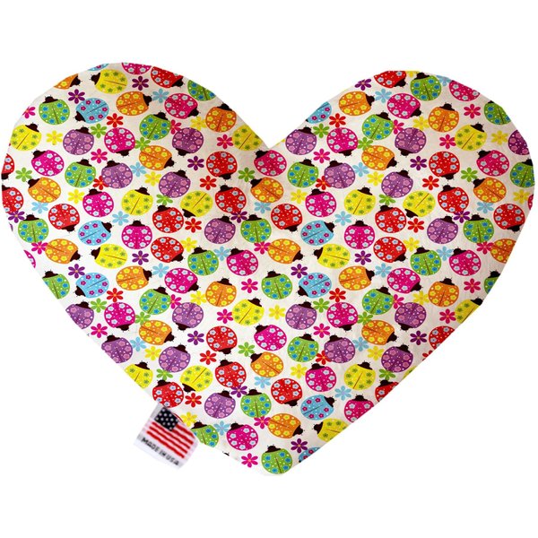 Easter Funny Bunnies Plush Heart -8 inch Pet and Dog Soft Huggable Heart for Dogs Interactive and Durable Fun!