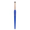Bdellium Tools Professional Makeup Brush - Golden Triangle 755 Smudge - With All Vegan and Soft Synthetic Fibers, For Adding Depth and Dimension (Blue, 1pc)