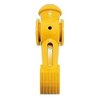 Tornado Foosball Men Counter Balanced Pin-Yellow-4