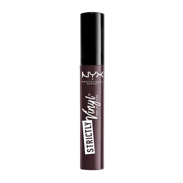 NYX PROFESSIONAL MAKEUP Strictly Vinyl Lip Gloss, Night Walker, 0.11 Ounce (NYX-S102)