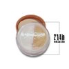 Xime Beauty 1 x Face Body baking HD Powder Loose Lighweight, Trams;icod/Banana & Zipper Bag, Beige