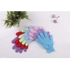 8 Pairs Double Sided Exfoliating Gloves Body Scrubber Scrubbing Glove Bath Mitts Scrubs for Shower, Body Spa Massage Dead Skin Cell Remover