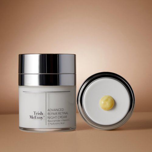 Trish McEvoy Beauty Booster Advanced Repair Retinal Night Cream, 1 oz.