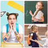 Yoyuspy Back to School Tattoos Temporary Stickers - Yoyuspy 200+ Back to School Temporary Tattoo Kids Cute Back to School Party Decorations Party Supplies Funny Back to School Gifts for Students