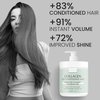 Hair Mask for Dry Damaged Hair and Growth, Deep Conditioner for Dry Damaged Hair, Hair Mask for Bleached Damaged Hair, Deep Conditioning Hair Mask Collagen Deep Conditioning Mask With Hyalyronic Acid