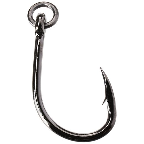 Gamakatsu 220408R Live Bait Loose Hook (7 Pack), Size 4, Black