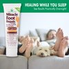 Miracle Foot Repair Cream, (1 oz / 3 Pack) Repairs Dry Cracked Heels and Feet, Diabetic-Safe, 60% Pure Ultra Aloe Moisturizes, Softens, and Repairs,Relief from Discomfort of Ingrown Toenails