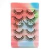 False Eyelashes Faux Mink Lashes Strip Wispy Soft Natural 3D 15mm Fake Eye Lashes (15mm D13)
