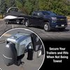Master Lock 379ATPY Universal Trailer Hitch Lock , Black