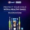 Oral-B Kids Manual Toothbrush Featuring Star Wars The Mandalorian, Soft Bristles, for Children and Toddlers 3+, Pack of 6